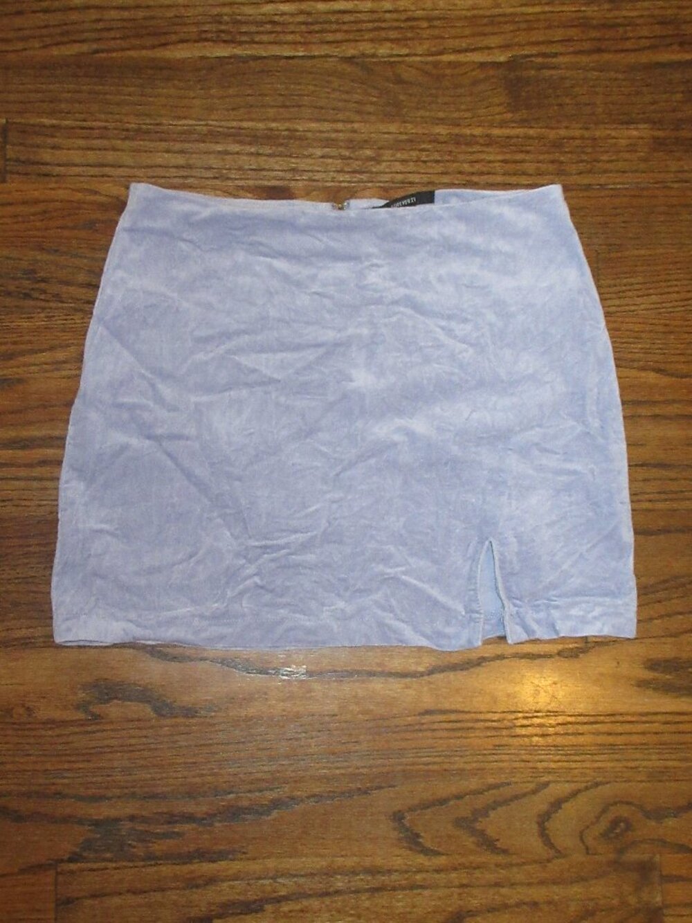 Forever 21 Lavender Mini Skirt Size L